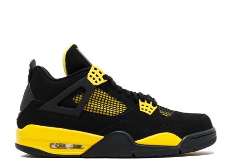 nike air jordan zwart wit|jordan 4 thunder sneaker.